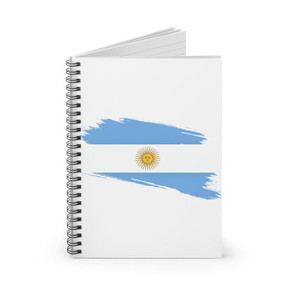 Spiral Notebook - Argentina