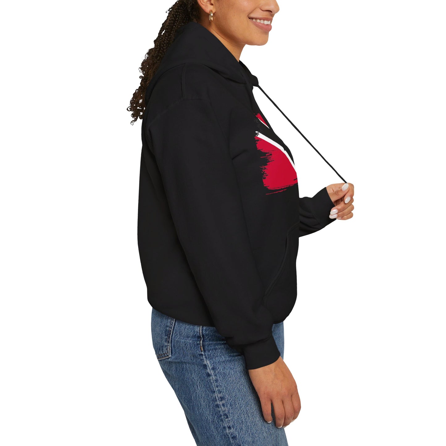 Unisex Hooded Sweatshirt - Trinidad & Tobago