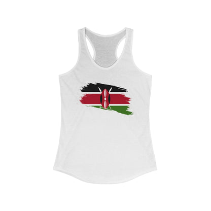 Racerback Tank - Kenya