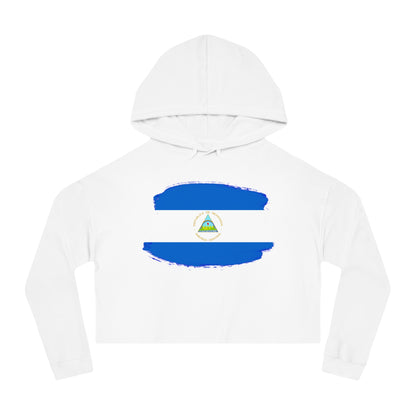 Cropped Hooded Sweatshirt - Nicaragua