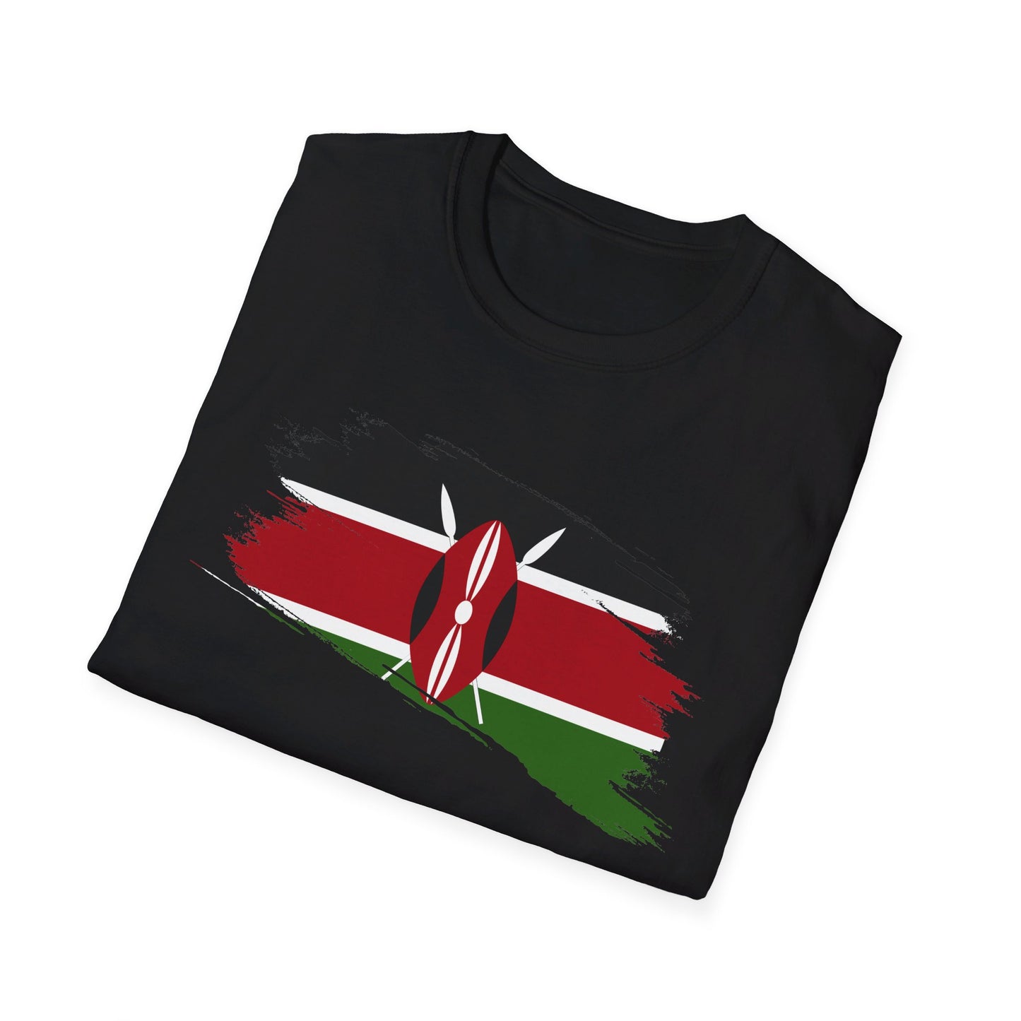Unisex Softstyle T-Shirt - Kenya