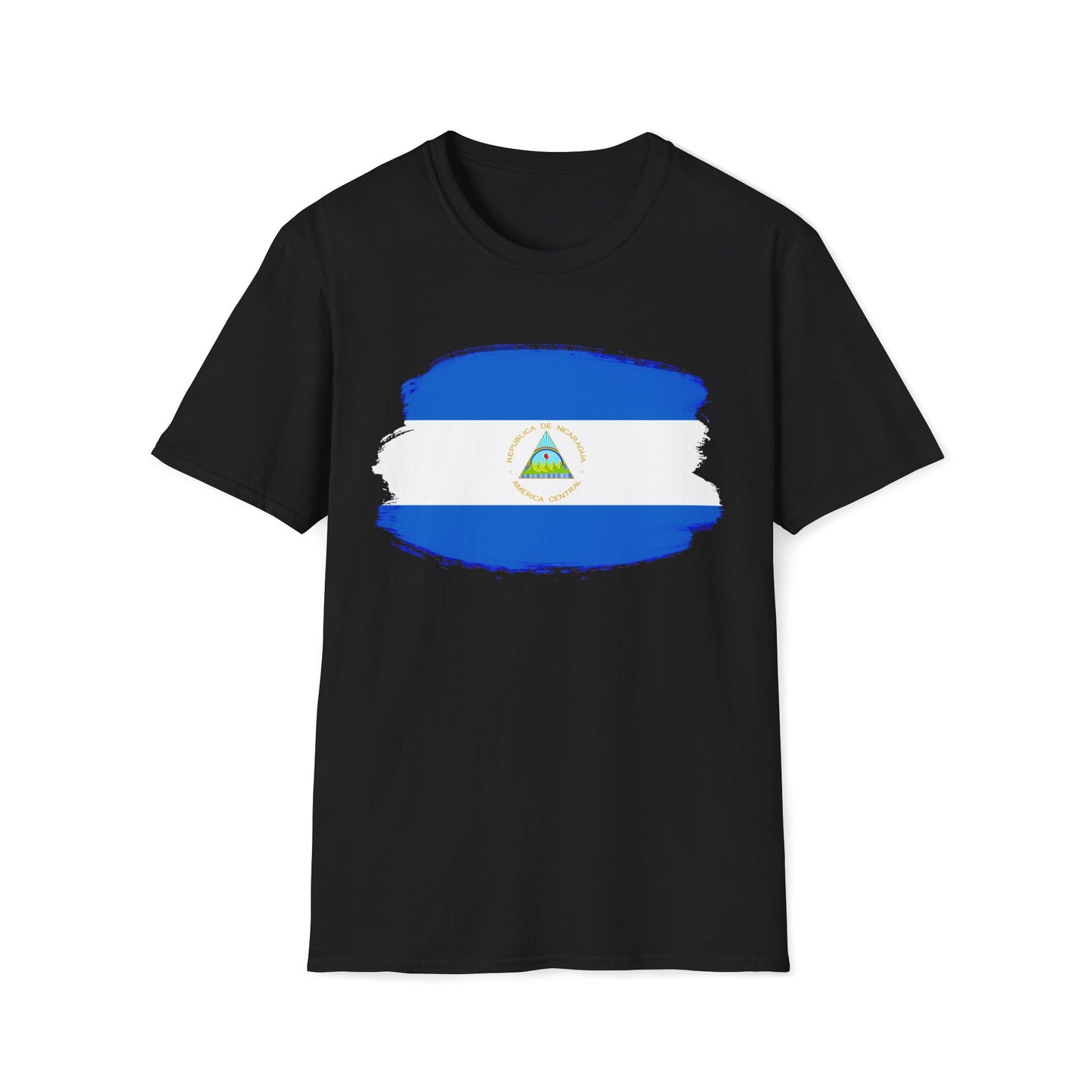 Unisex Softstyle T-Shirt - Nicaragua