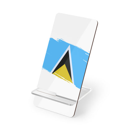 Mobile Display Stand - St. Lucia