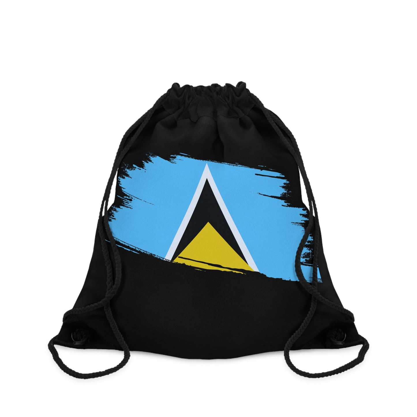 Drawstring Bag - St. Lucia
