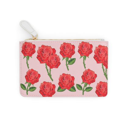 Mini Wallet - Rosas