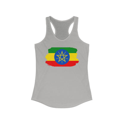 Racerback Tank - Ethiopia