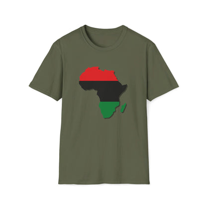 Unisex Softstyle T-Shirt - Pan Africa