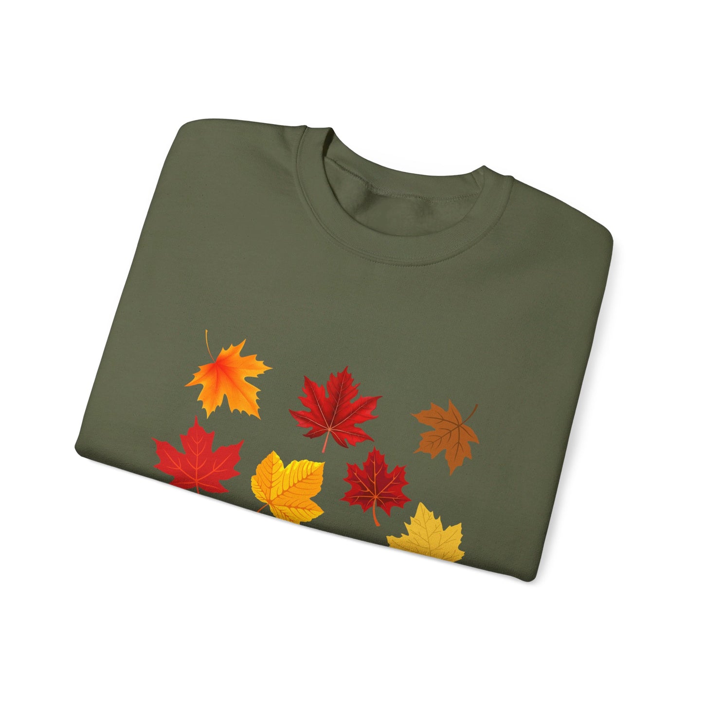 Unisex Crewneck Sweatshirt - Fall Leaves