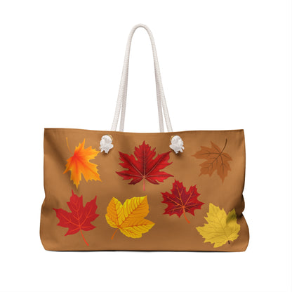 Weekender Bag - Fall Leaves