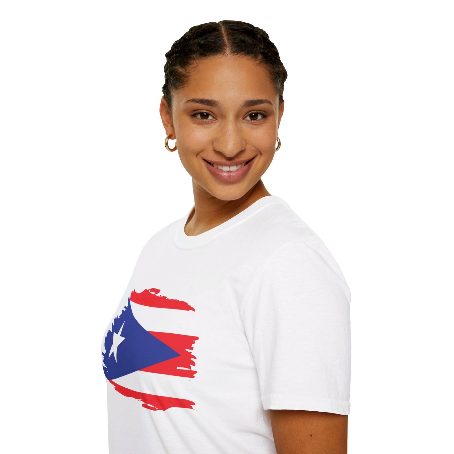 Unisex Softstyle T-Shirt - Puerto Rico