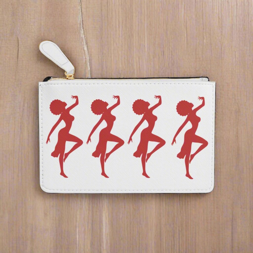Mini Wallet - Africa Dance