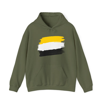 Unisex Hooded Sweatshirt - Garifuna