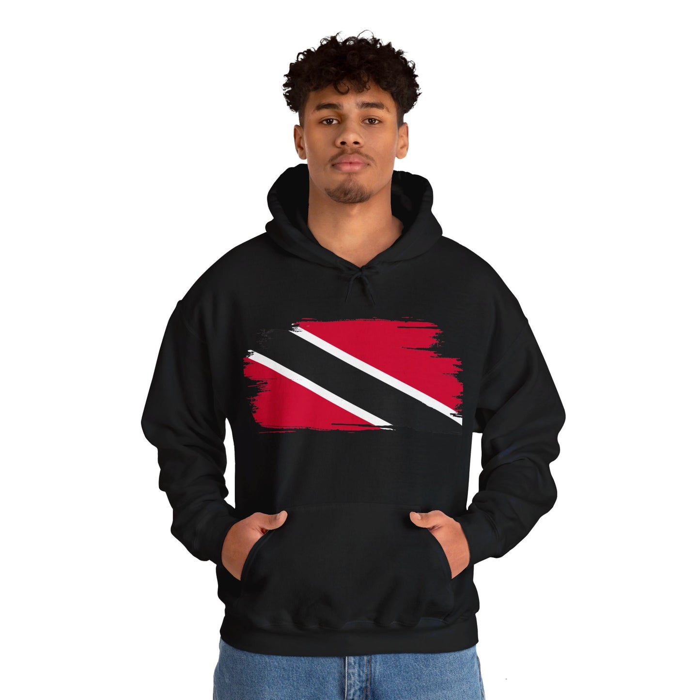 Unisex Hooded Sweatshirt - Trinidad & Tobago