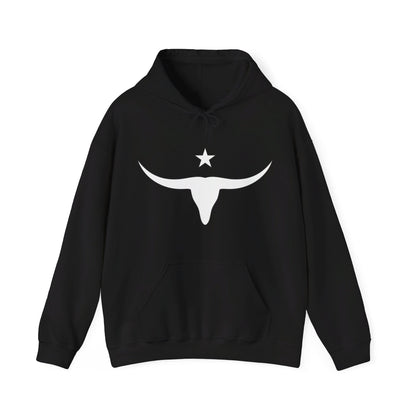 Unisex Hooded Sweatshirt - Long Horn
