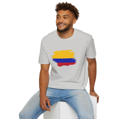 Unisex Softstyle T-Shirt - Colombia