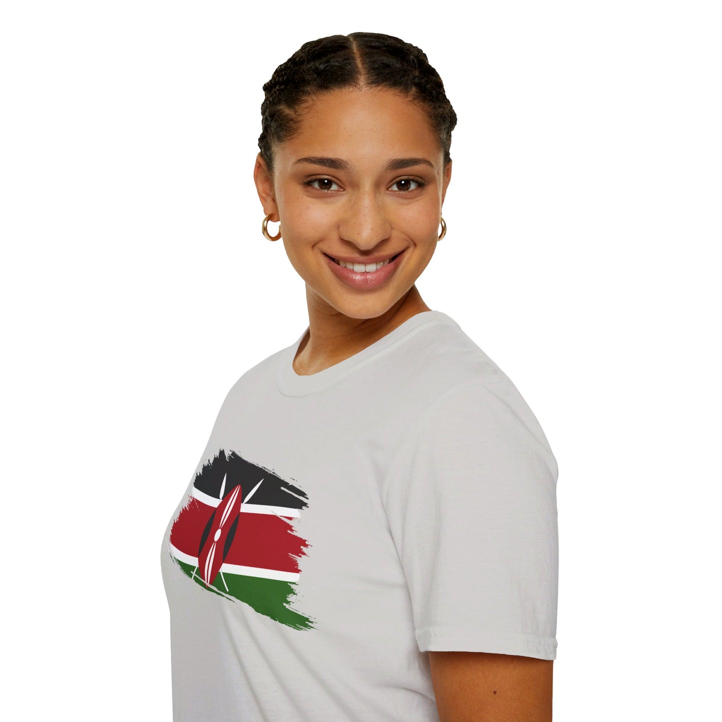Unisex Softstyle T-Shirt - Kenya