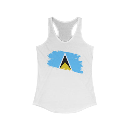 Racerback Tank - St. Lucia