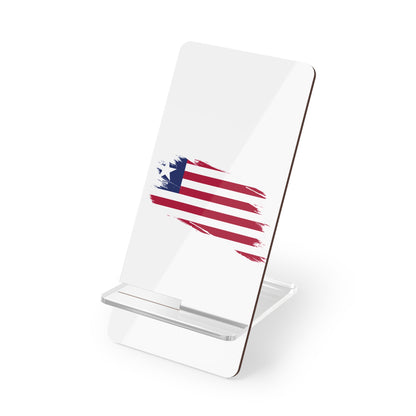 Mobile Display Stand - Liberia