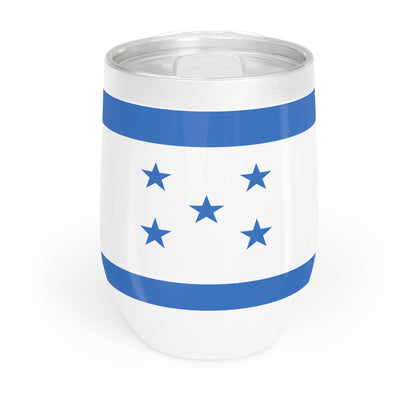Wine Tumbler - Honduras | Vaso Térmico Catracho
