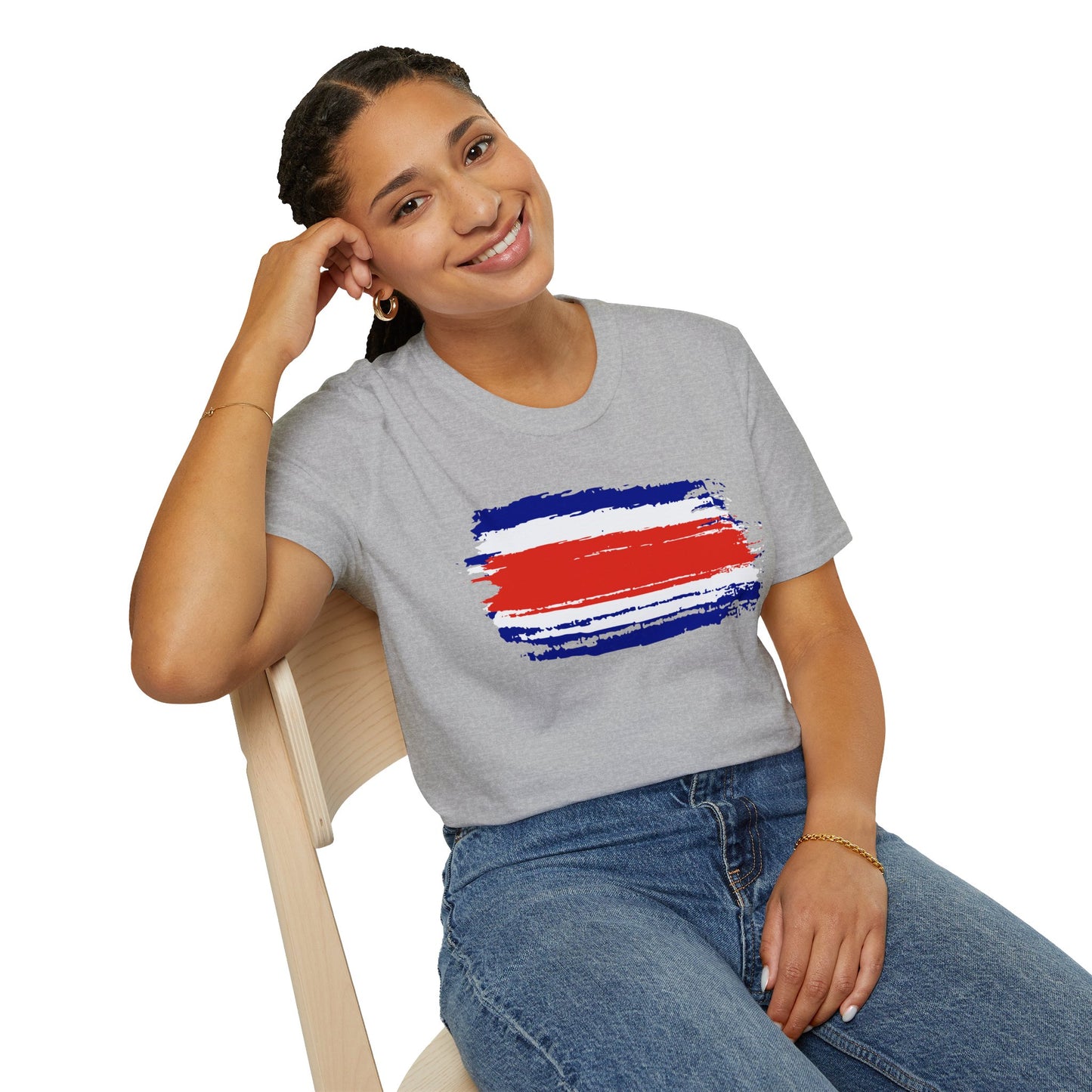 Unisex Softstyle T-Shirt - Costa Rica