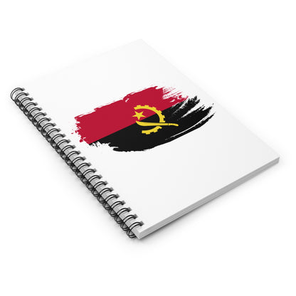 Spiral Notebook - Angola