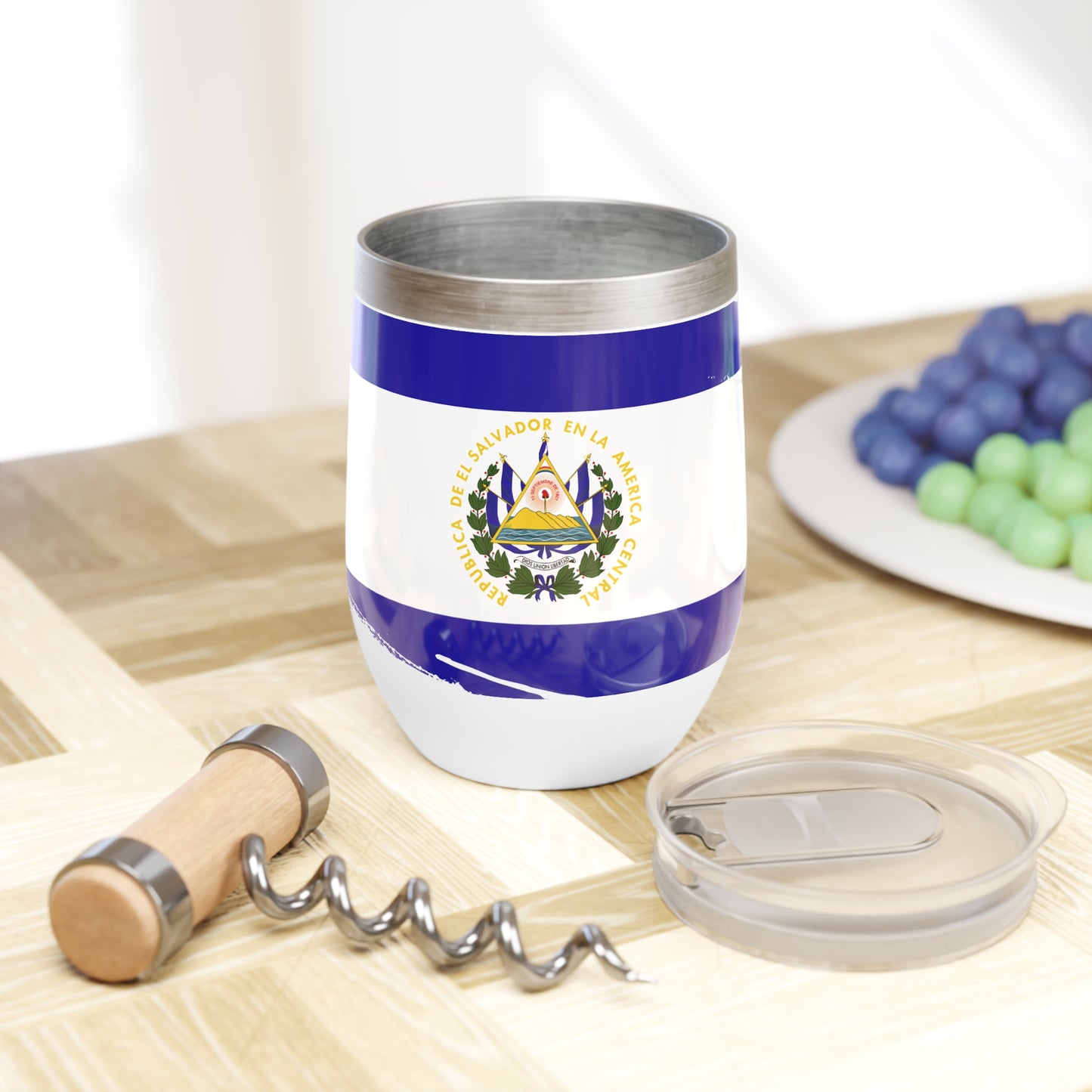 Wine Tumbler - El Salvador