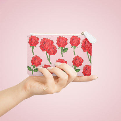 Mini Wallet - Rosas