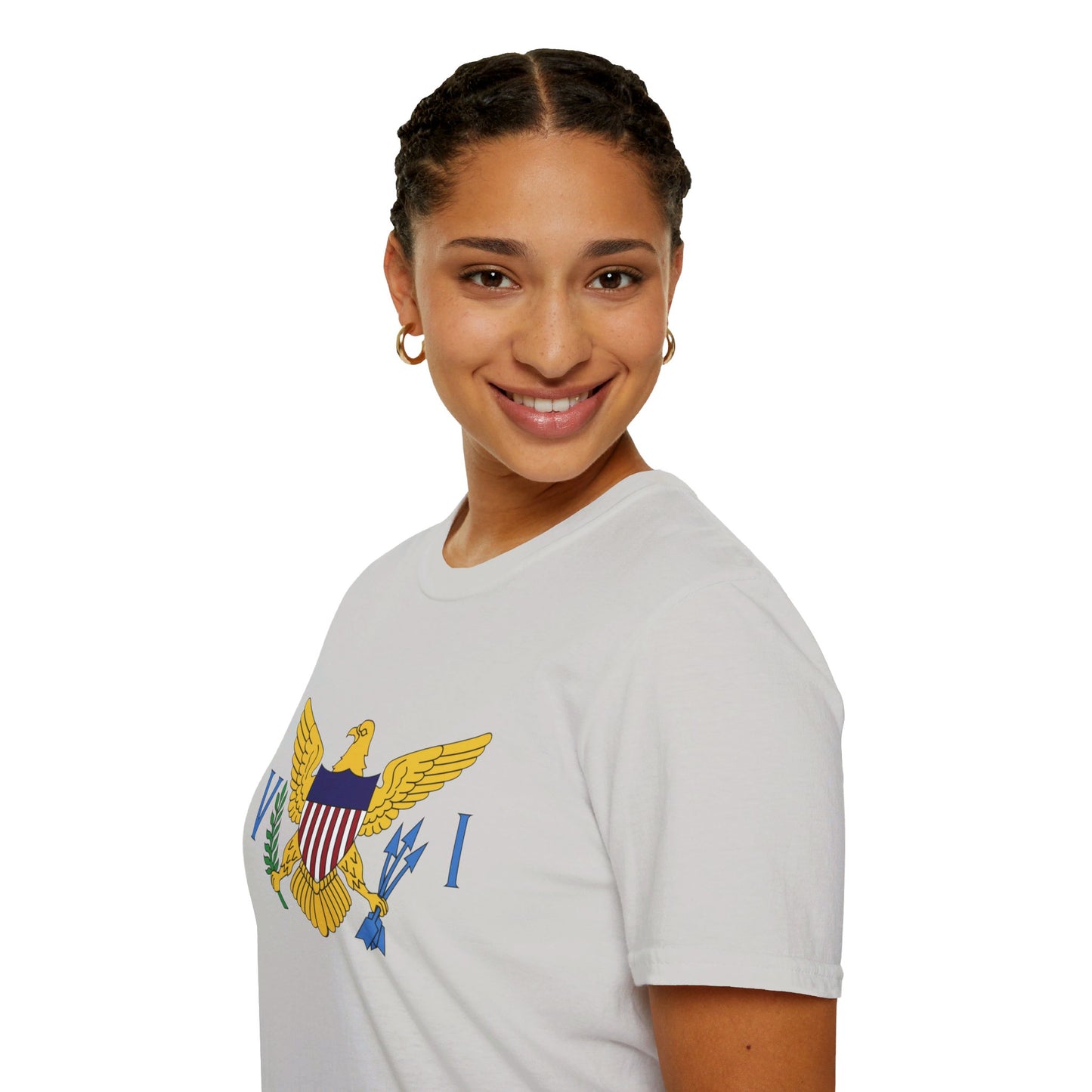 Unisex Softstyle T-Shirt - U.S. Virgin Islands