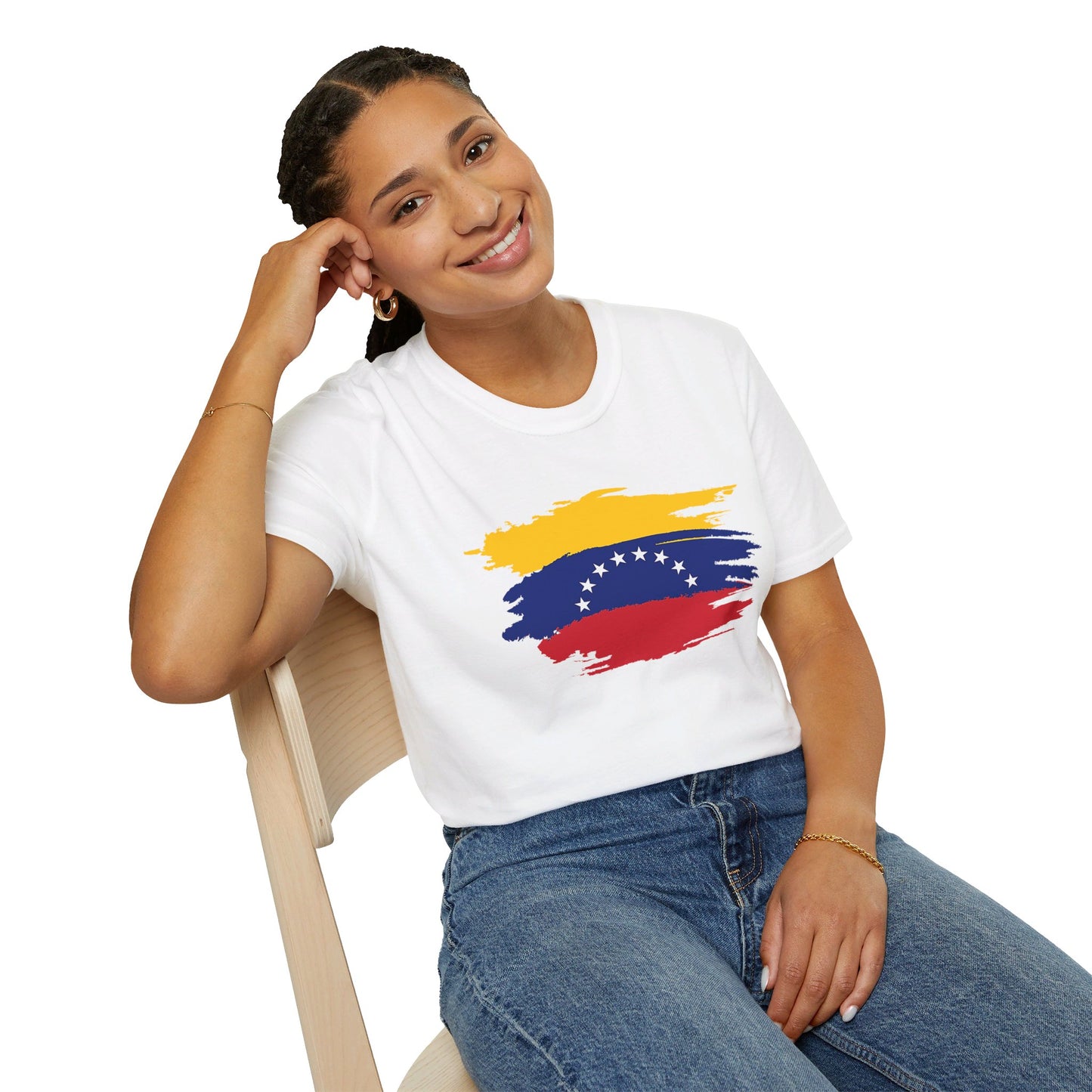 Unisex Softstyle T-Shirt - Venezuela