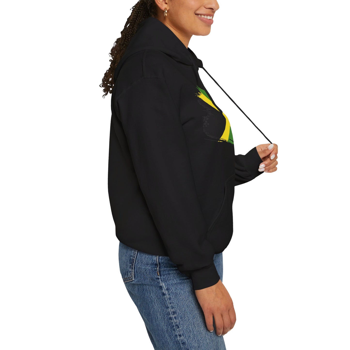 Unisex Hooded Sweatshirt - Jamaica