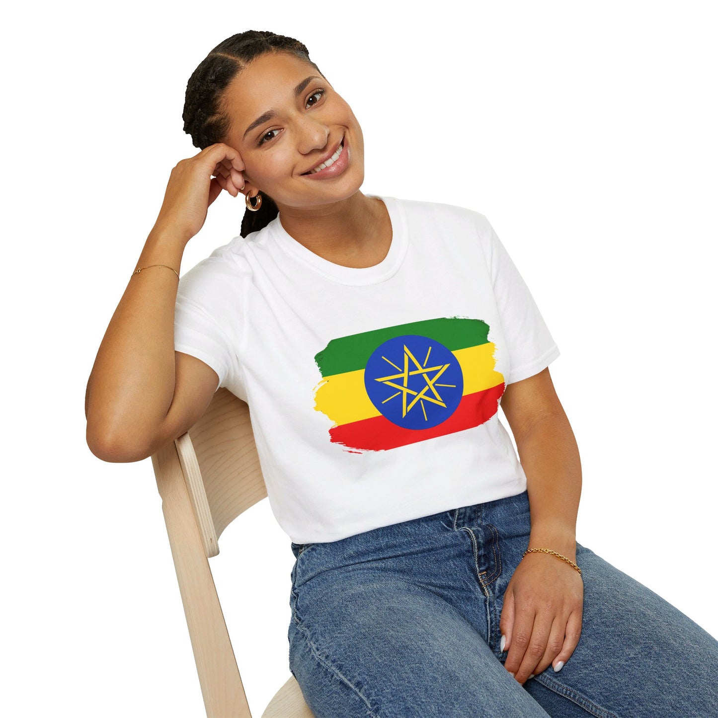 Unisex Softstyle T-Shirt - Ethiopia
