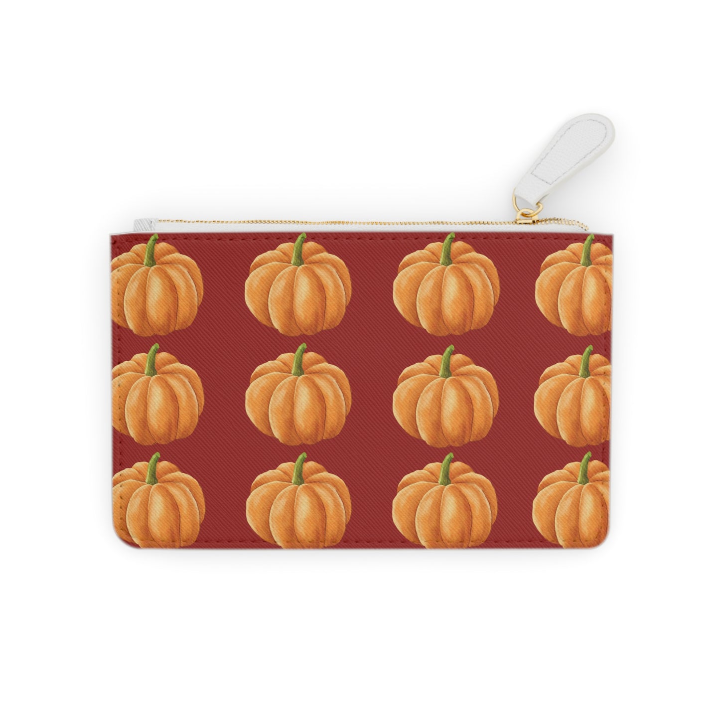 Mini Wallet - Fall Pumpkins
