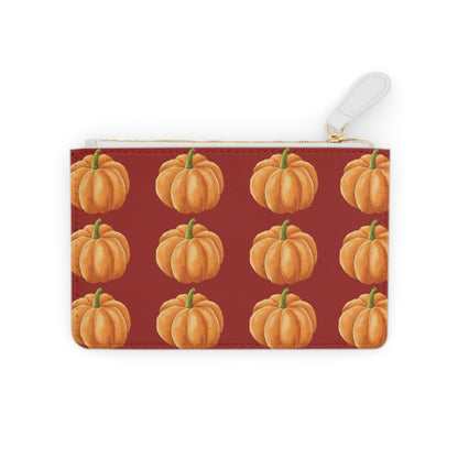 Mini Wallet - Fall Pumpkins