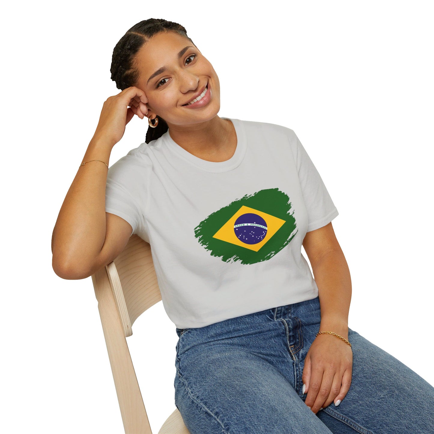Unisex Softstyle T-Shirt - Brazil
