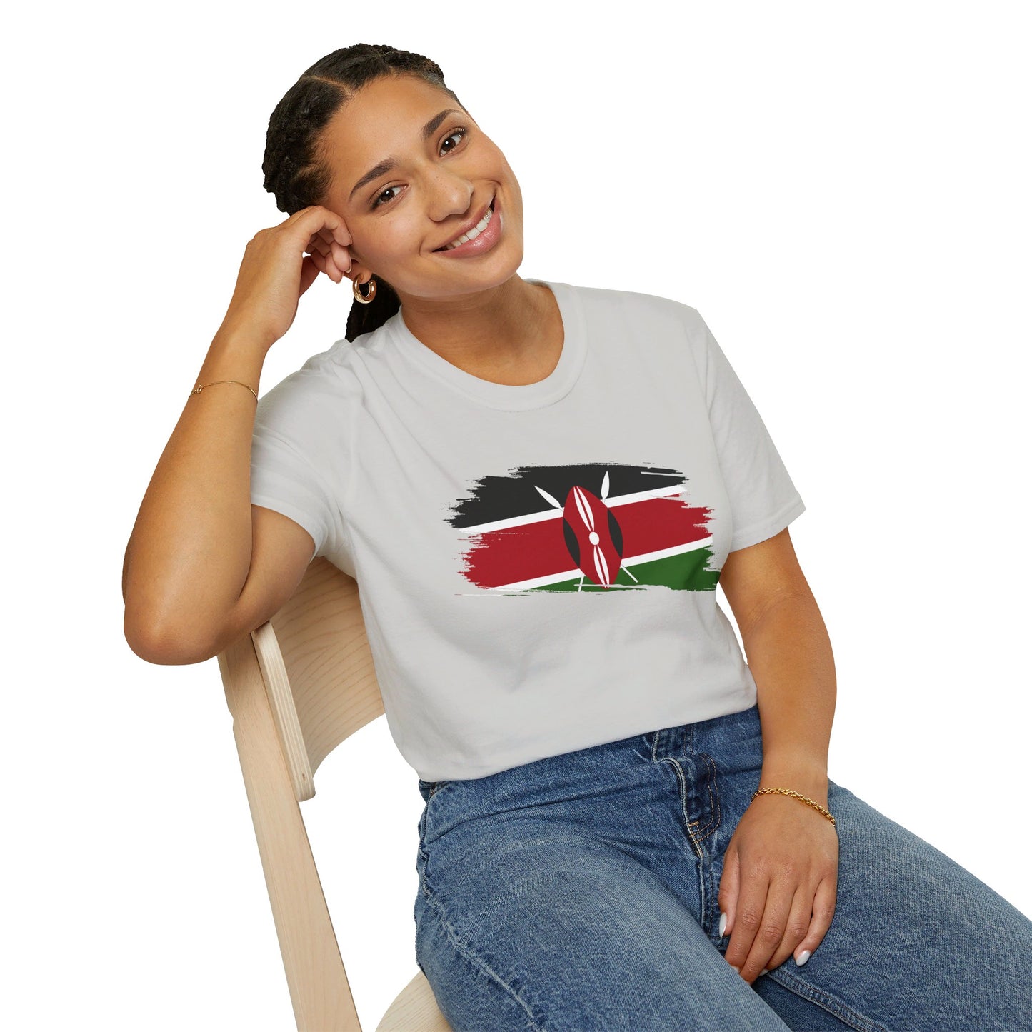 Unisex Softstyle T-Shirt - Kenya