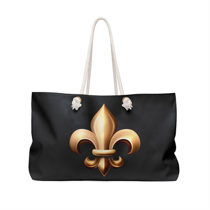 Weekender Bag - Fleur De Lis