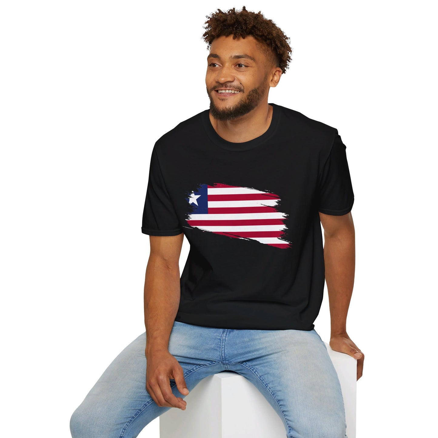 Unisex Softstyle T-Shirt - Liberia
