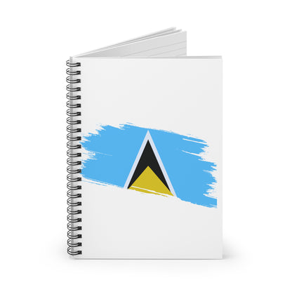 Spiral Notebook - St. Lucia