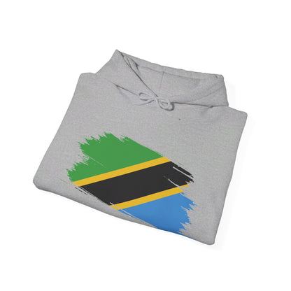 Unisex Hooded Sweatshirt - Tanzania