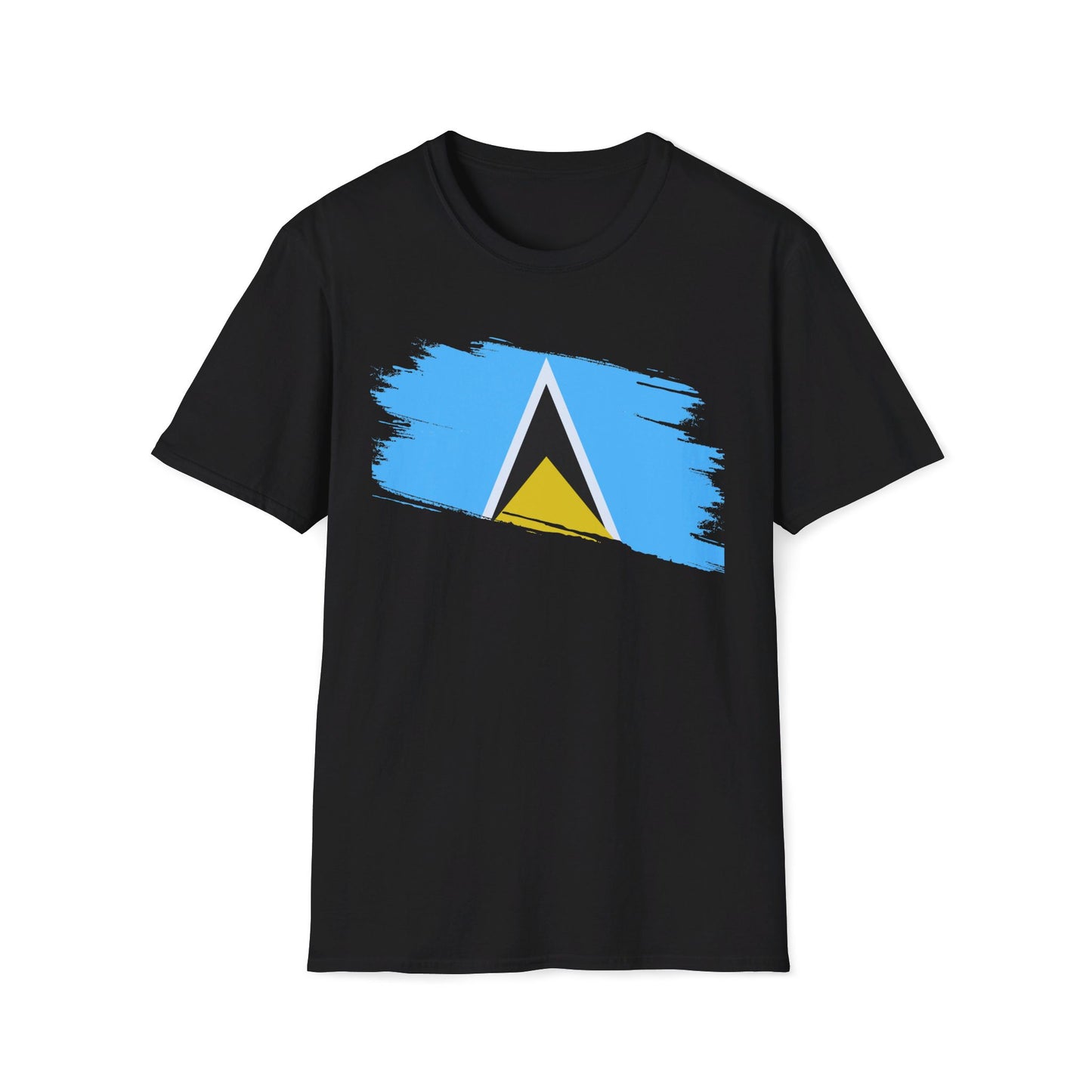 Unisex Softstyle T-Shirt - St. Lucia