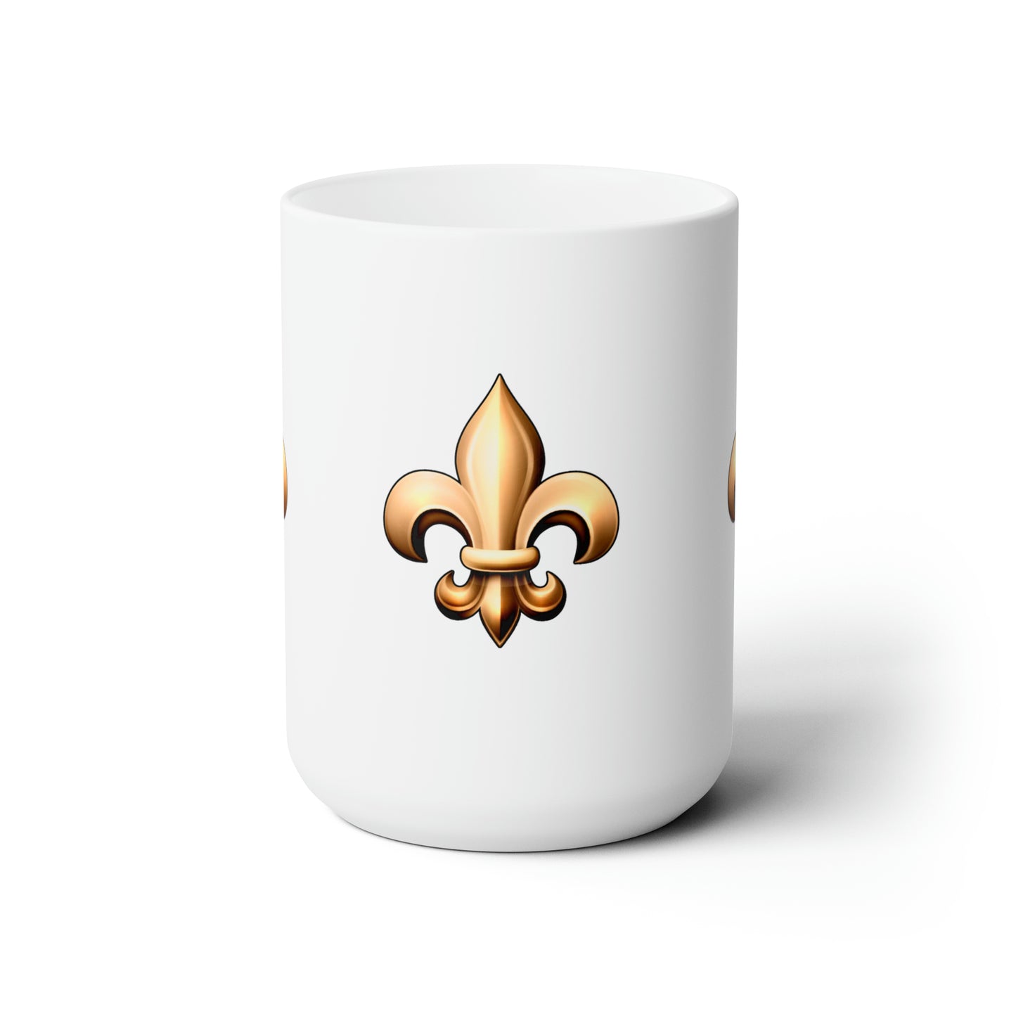 Ceramic Mug - Fleur De Lis