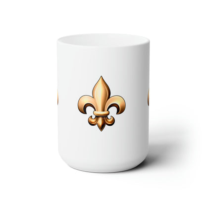 Ceramic Mug - Fleur De Lis