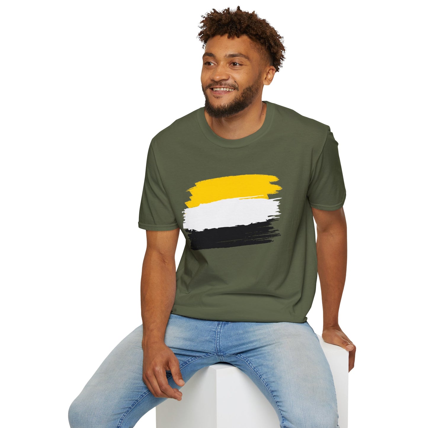 Unisex Softstyle T-Shirt - Garifuna