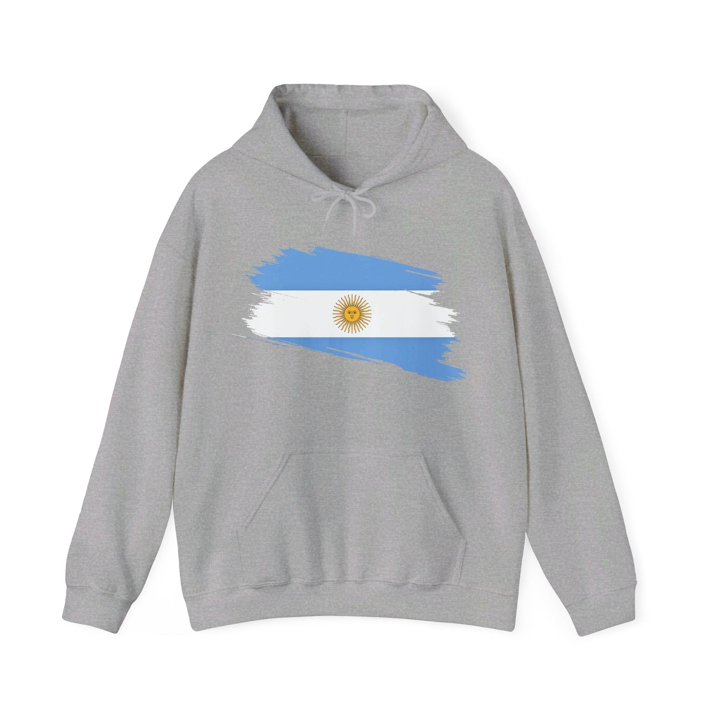 Unisex Hooded Sweatshirt - Argentina