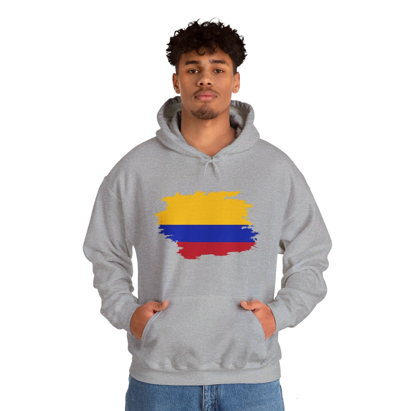 Unisex Hooded Sweatshirt - Colombia