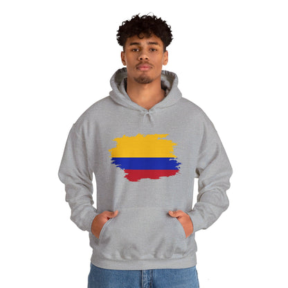 Unisex Hooded Sweatshirt - Colombia