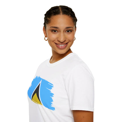 Unisex Softstyle T-Shirt - St. Lucia