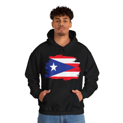 Unisex Hooded Sweatshirt - Puerto Rico