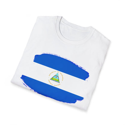 Unisex Softstyle T-Shirt - Nicaragua