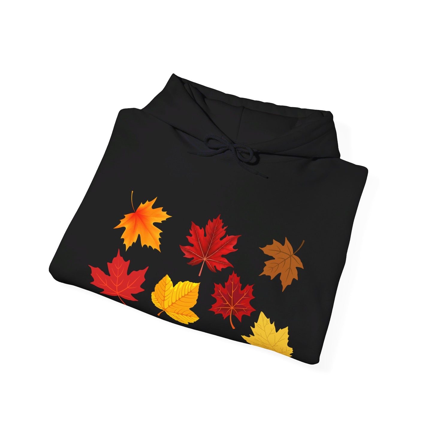 Unisex Hooded Sweatshirt - Fall Leaves
